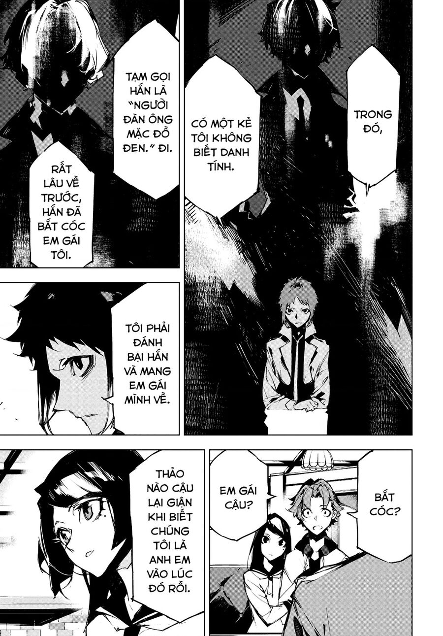 Văn Hào Lưu Lạc: Quái Thú Chapter 4 - Trang 2