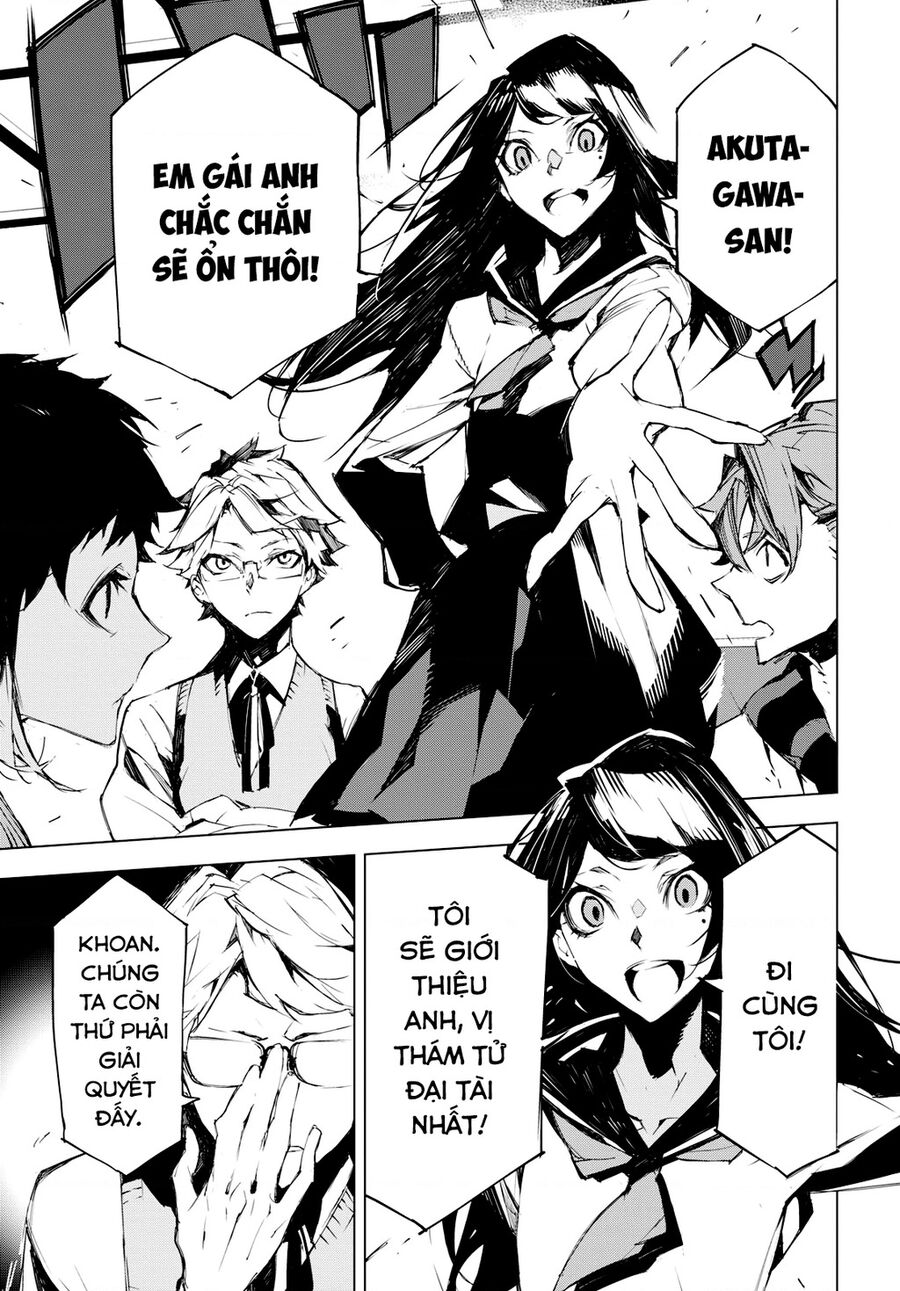 Văn Hào Lưu Lạc: Quái Thú Chapter 4 - Trang 2