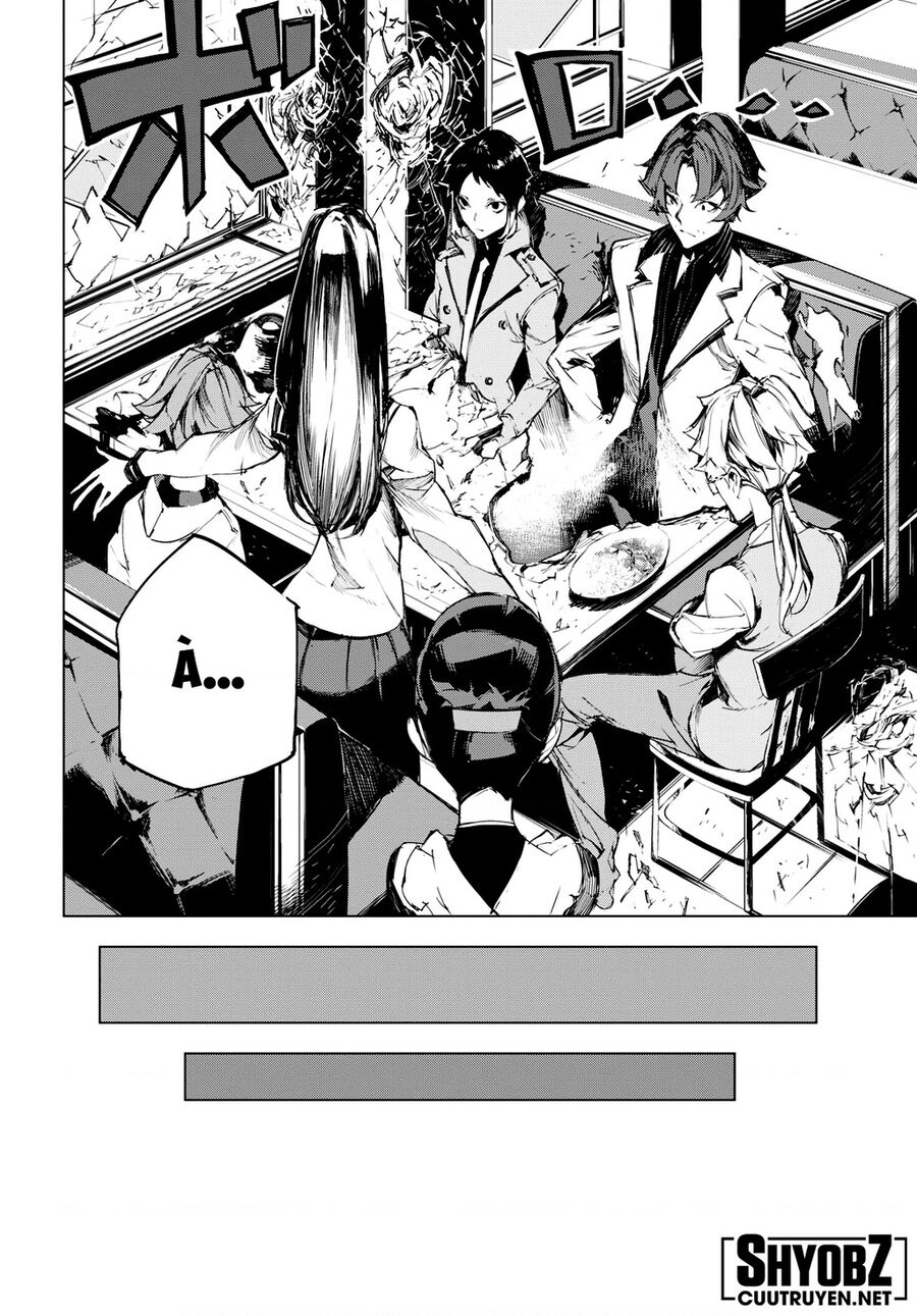 Văn Hào Lưu Lạc: Quái Thú Chapter 4 - Trang 2