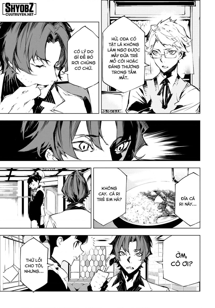 Văn Hào Lưu Lạc: Quái Thú Chapter 4 - Trang 2