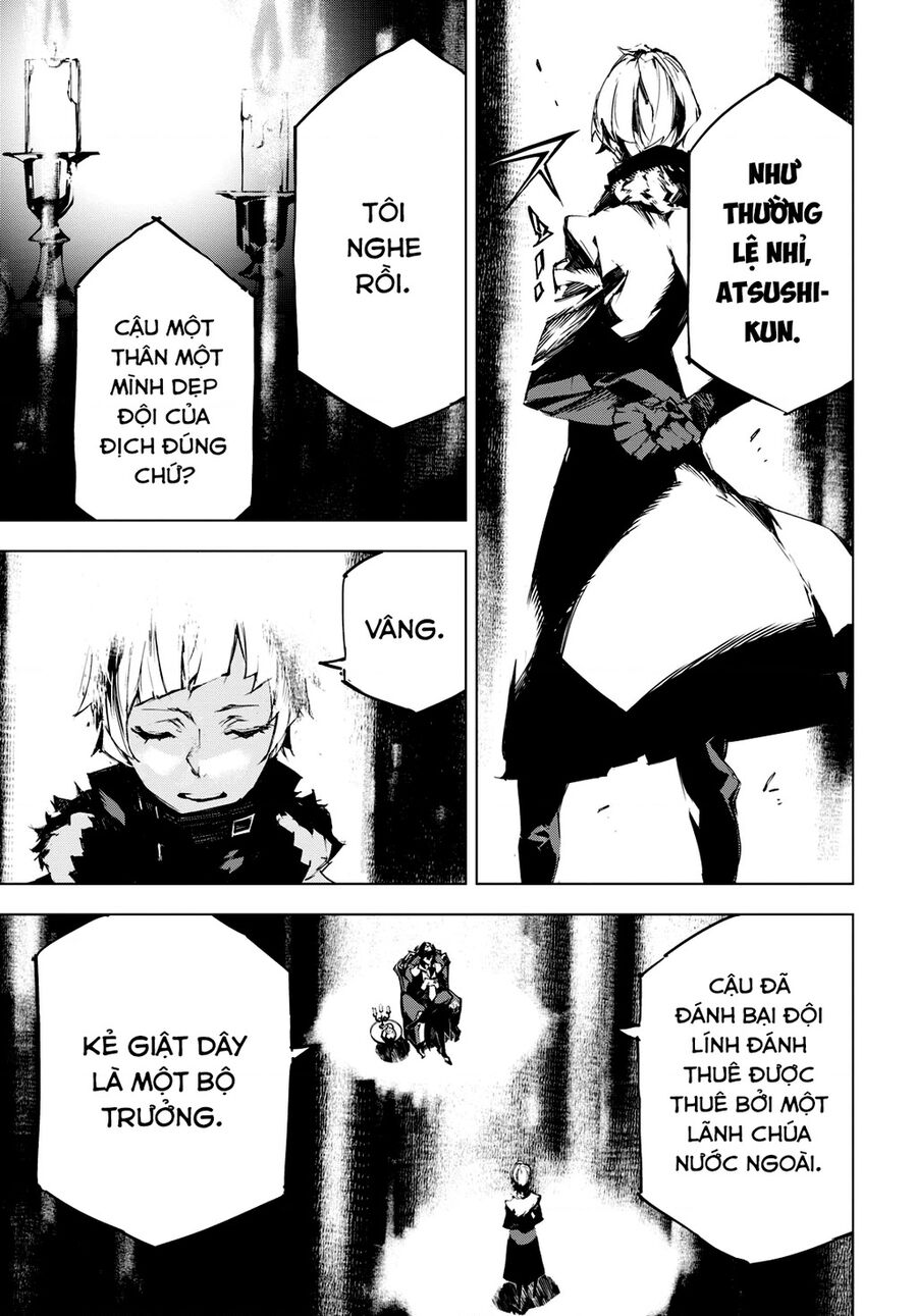 Văn Hào Lưu Lạc: Quái Thú Chapter 4.5 - Trang 2