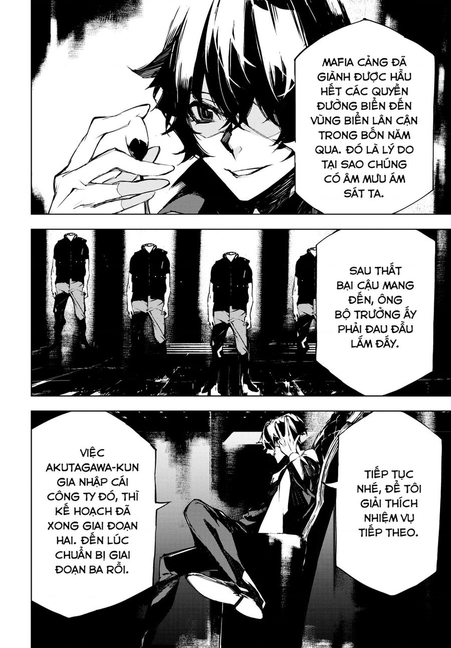 Văn Hào Lưu Lạc: Quái Thú Chapter 4.5 - Trang 2