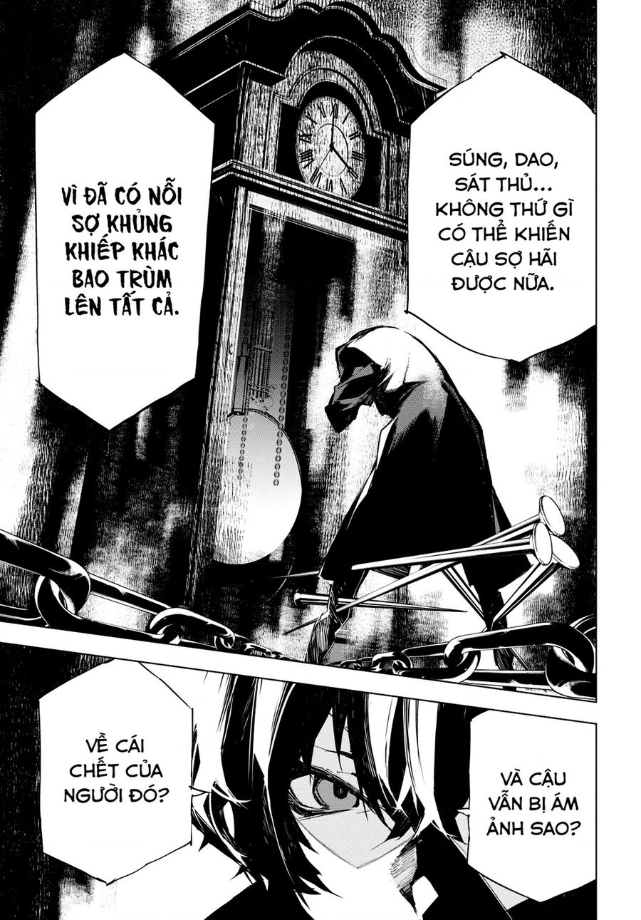 Văn Hào Lưu Lạc: Quái Thú Chapter 4.5 - Trang 2