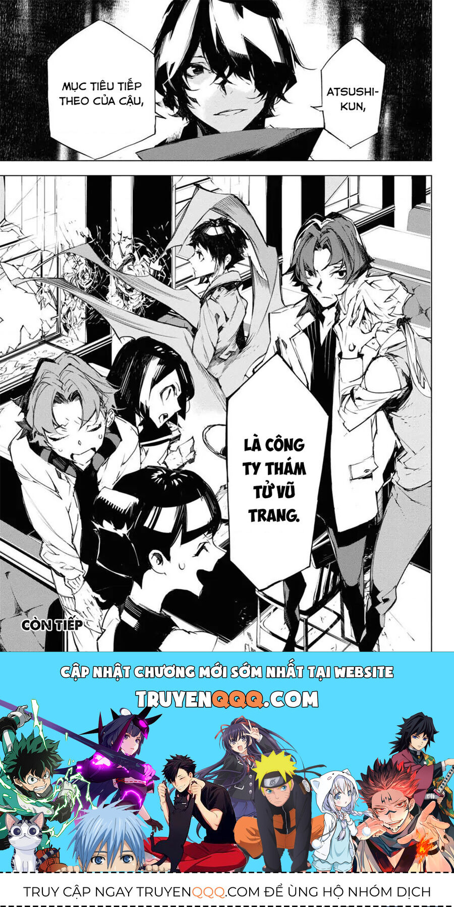Văn Hào Lưu Lạc: Quái Thú Chapter 4.5 - Trang 2