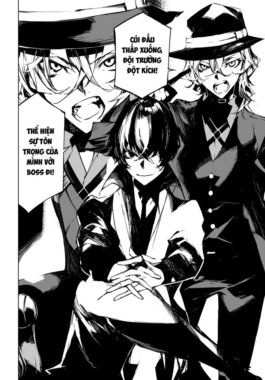Văn Hào Lưu Lạc: Quái Thú Chapter 4.5 - Trang 2