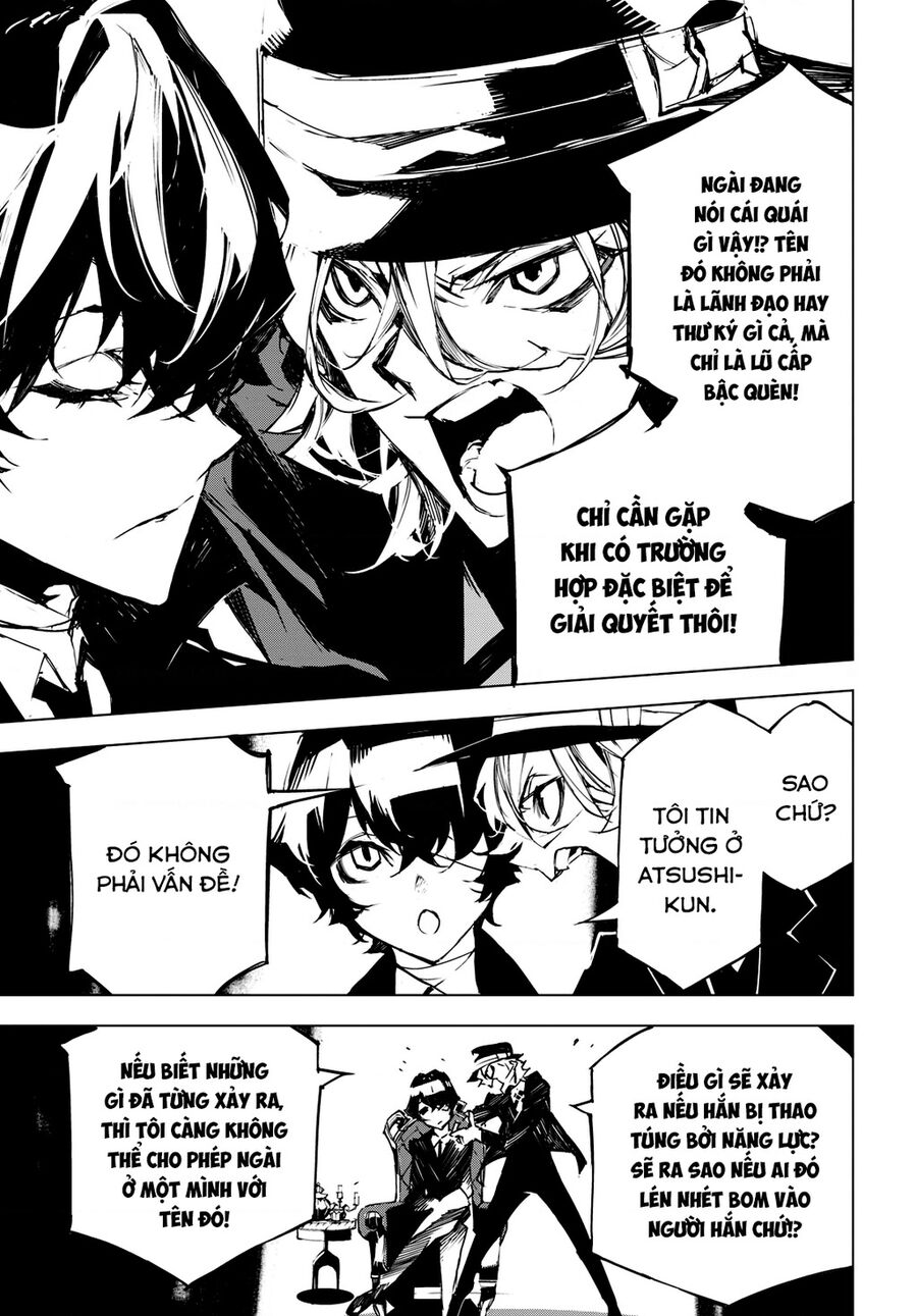 Văn Hào Lưu Lạc: Quái Thú Chapter 4.5 - Trang 2
