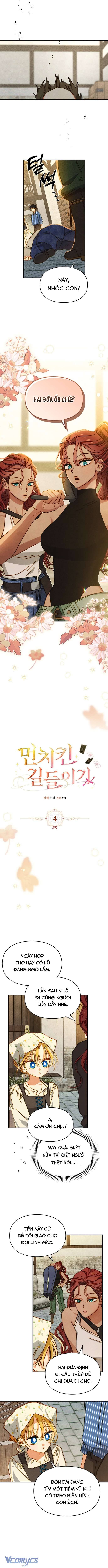 Thuần Hóa Munchkin Chapter 4 - Trang 2