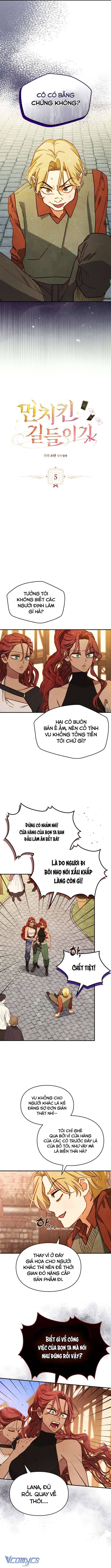 Thuần Hóa Munchkin Chapter 5 - Trang 2