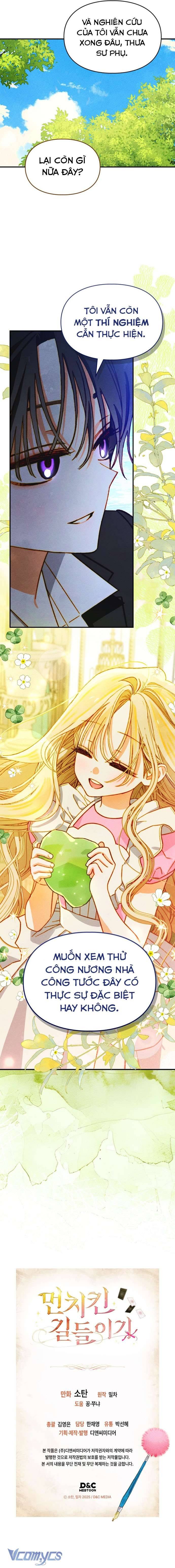 Thuần Hóa Munchkin Chapter 6 - Trang 2