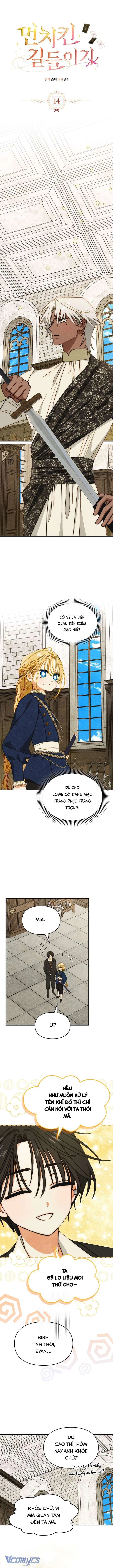 Thuần Hóa Munchkin Chapter 14 - Trang 2