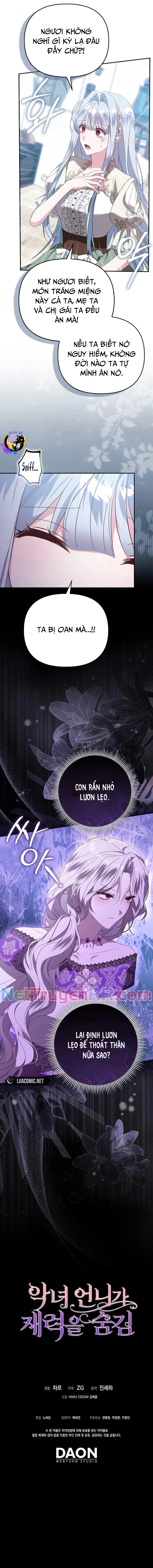 Ác Nữ Che Giấu Sự Giàu Có Của Mình Chapter 8 - Trang 2