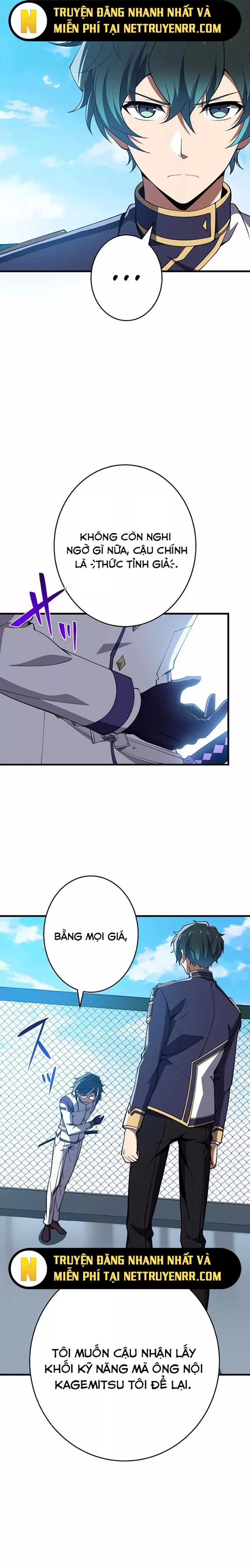 Zero 0 – Vựơt Qua Cả Ma Pháp Thời Không Chapter 56.1 - Trang 2