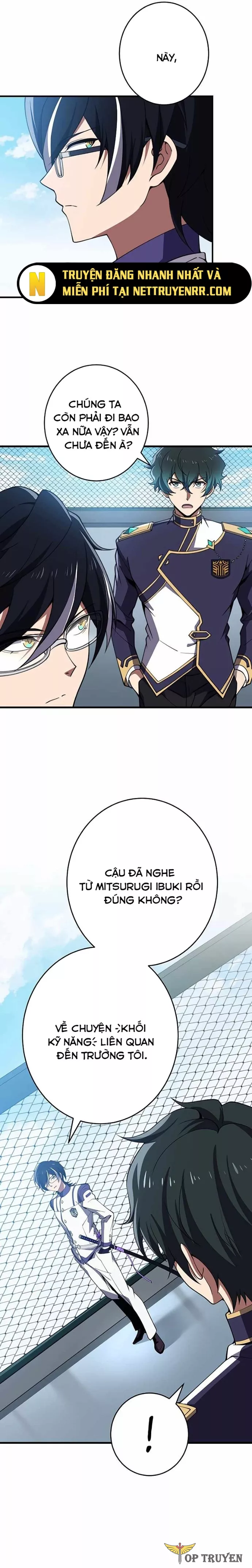 Zero 0 – Vựơt Qua Cả Ma Pháp Thời Không Chapter 56.1 - Trang 2