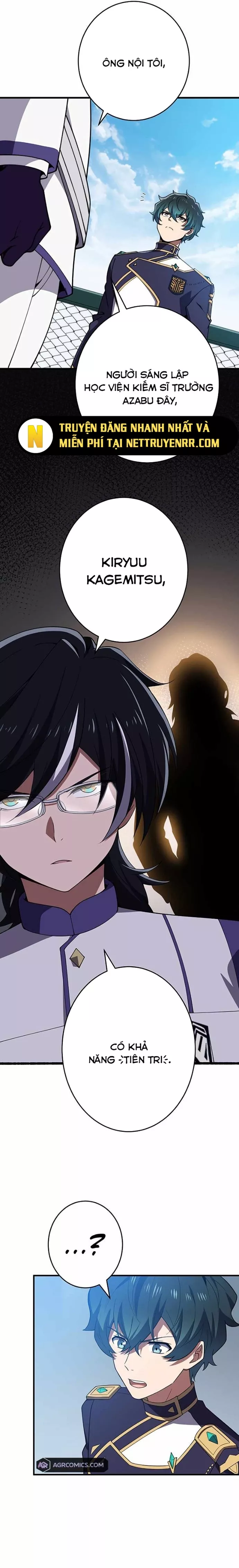 Zero 0 – Vựơt Qua Cả Ma Pháp Thời Không Chapter 56.1 - Trang 2