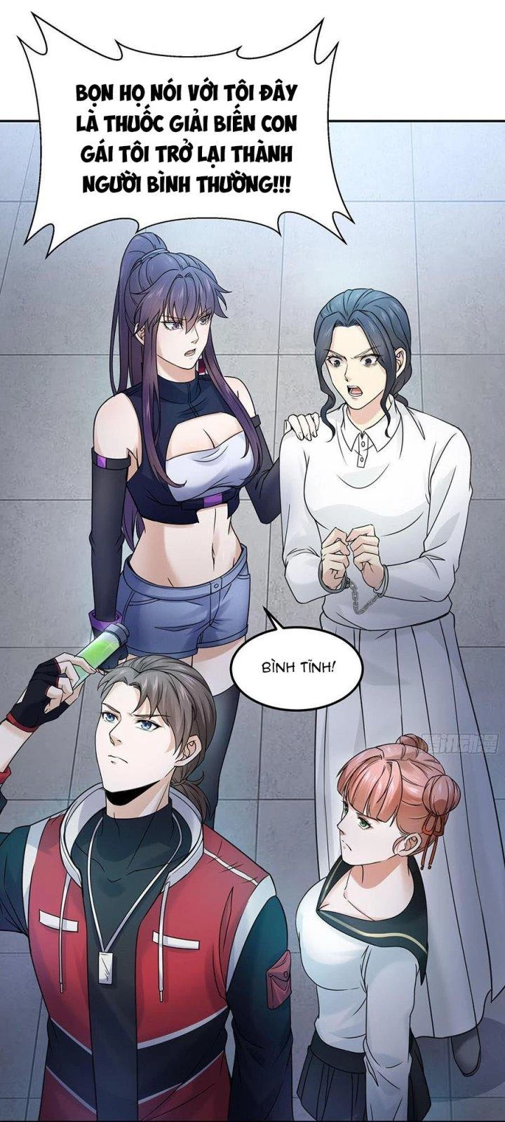 Mạt Thế Thánh Đồ Chapter 20 - Trang 2