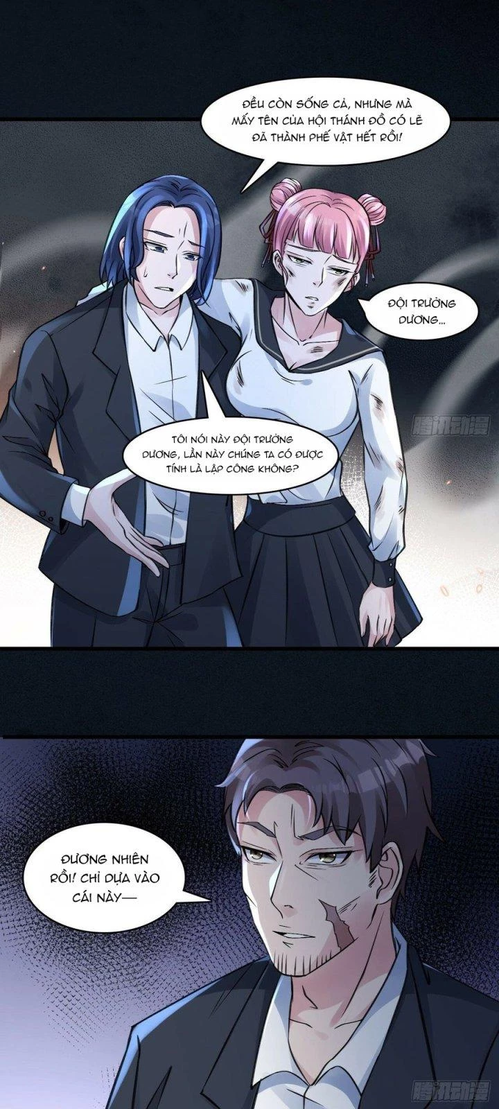 Mạt Thế Thánh Đồ Chapter 26 - Trang 2
