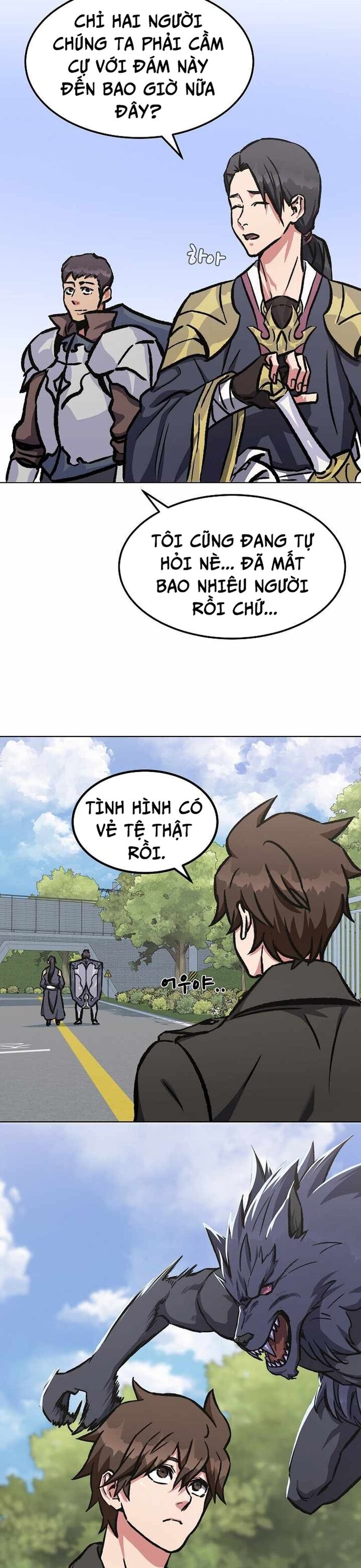 Người Chơi Cấp 1 Chapter 53 - Trang 2