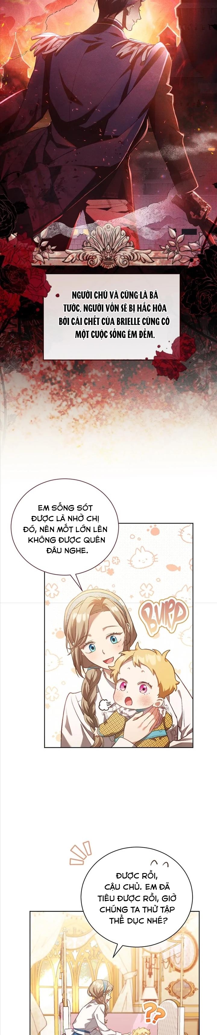 Nhật Ký Chăm Sóc Đứa Trẻ Của Nhân Vật Phản Diện Chapter 1 - Trang 2