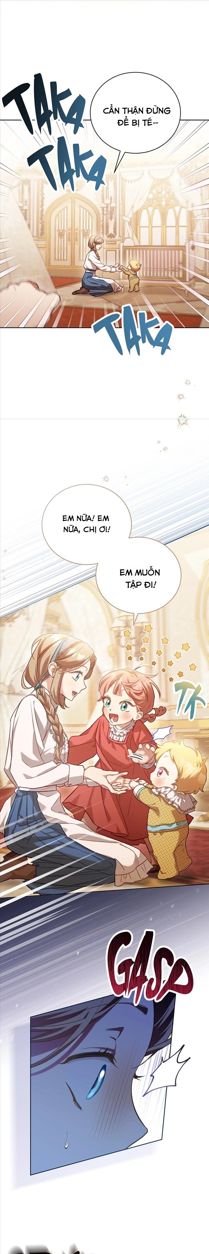 Nhật Ký Chăm Sóc Đứa Trẻ Của Nhân Vật Phản Diện Chapter 1 - Trang 2