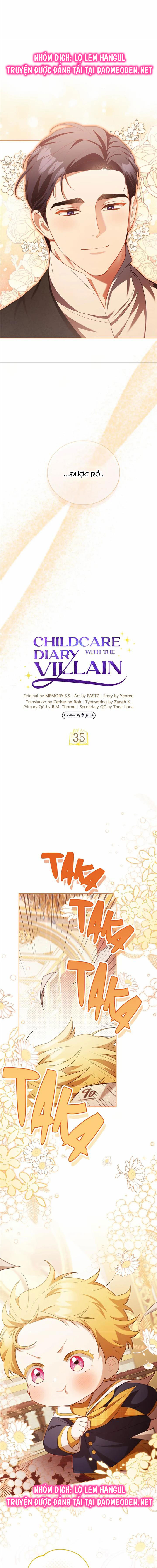 Nhật Ký Chăm Sóc Đứa Trẻ Của Nhân Vật Phản Diện Chapter 35 - Trang 2