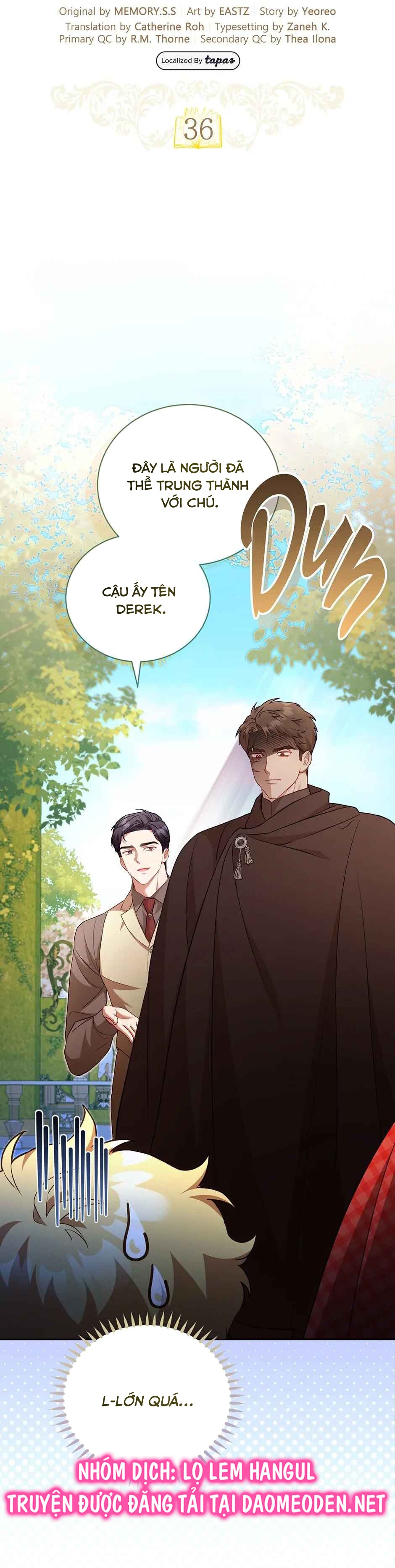 Nhật Ký Chăm Sóc Đứa Trẻ Của Nhân Vật Phản Diện Chapter 36 - Trang 2