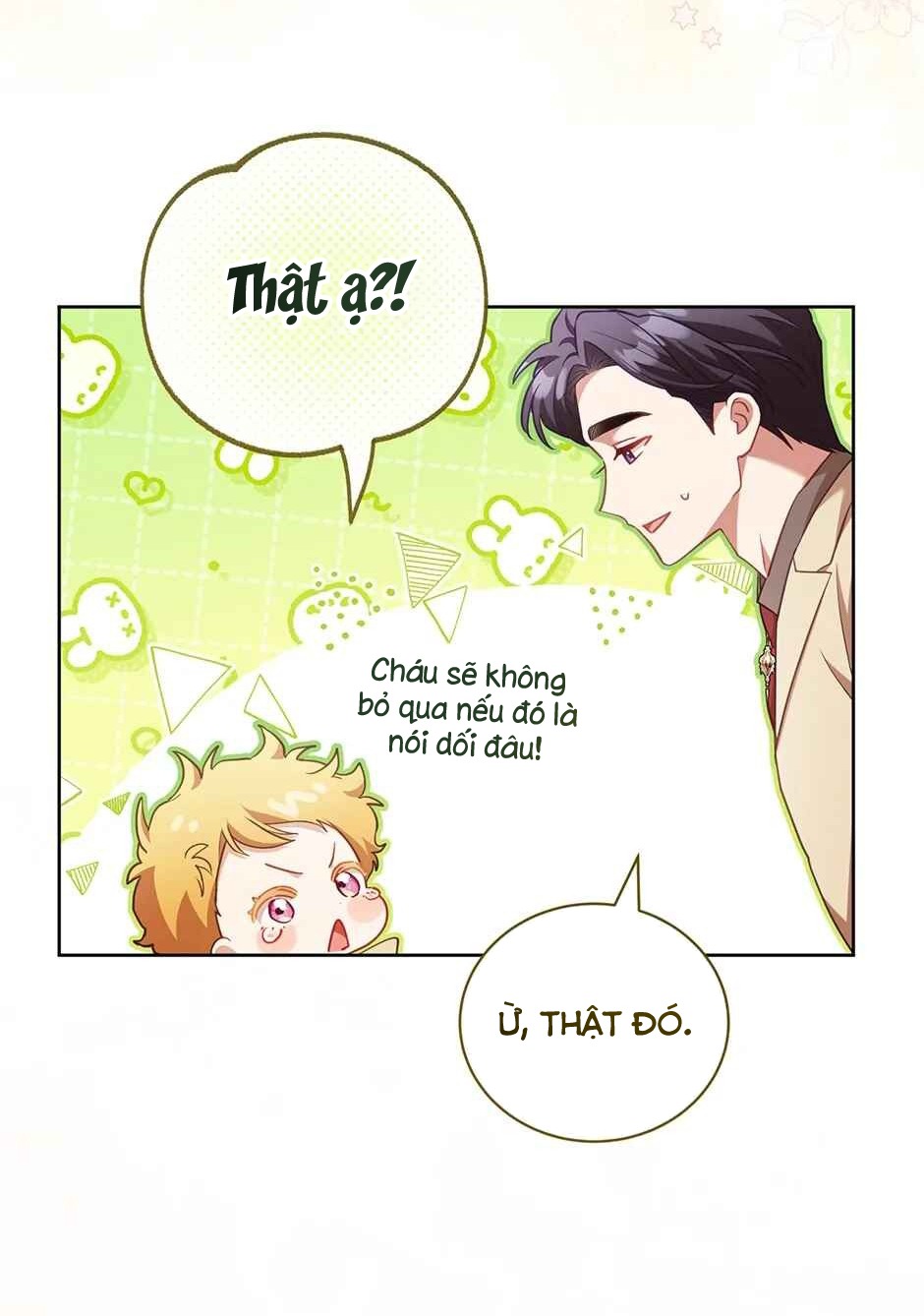 Nhật Ký Chăm Sóc Đứa Trẻ Của Nhân Vật Phản Diện Chapter 36 - Trang 2