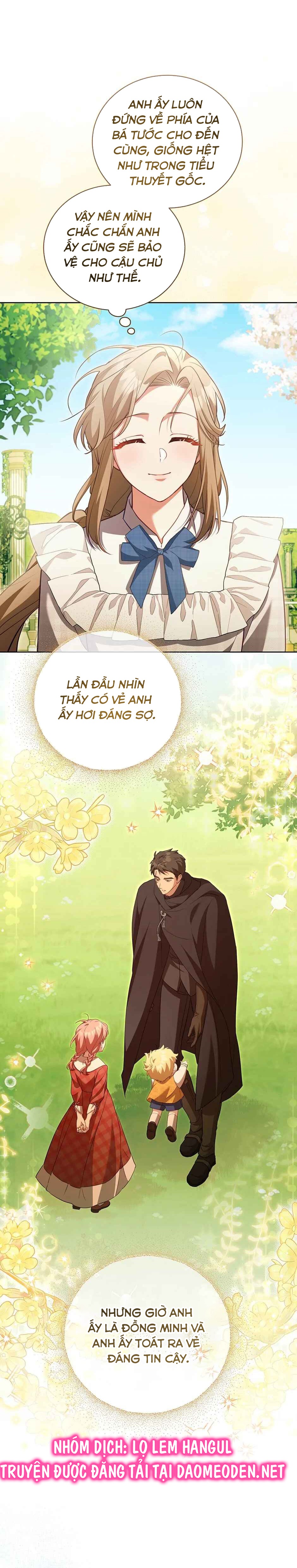 Nhật Ký Chăm Sóc Đứa Trẻ Của Nhân Vật Phản Diện Chapter 36 - Trang 2