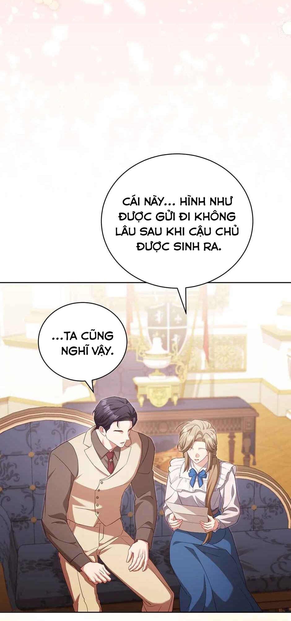 Nhật Ký Chăm Sóc Đứa Trẻ Của Nhân Vật Phản Diện Chapter 36 - Trang 2