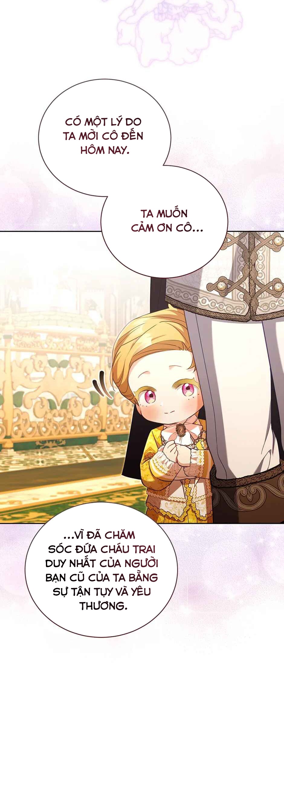 Nhật Ký Chăm Sóc Đứa Trẻ Của Nhân Vật Phản Diện Chapter 46 - Trang 2