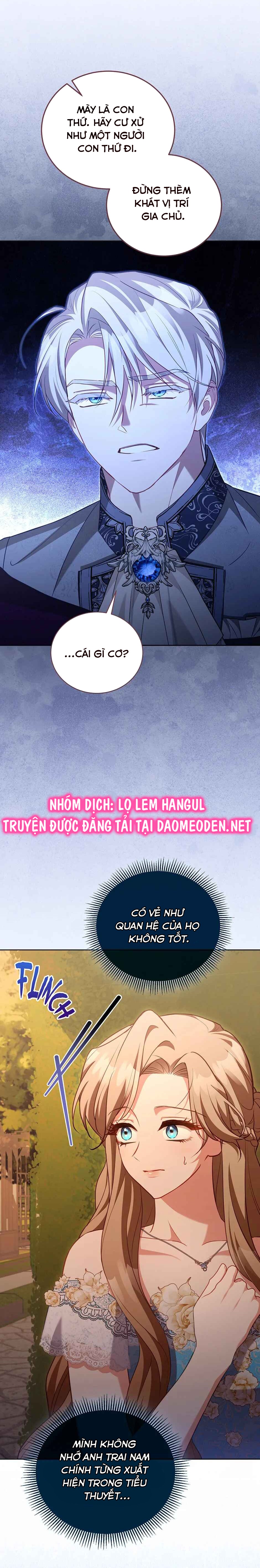 Nhật Ký Chăm Sóc Đứa Trẻ Của Nhân Vật Phản Diện Chapter 46 - Trang 2