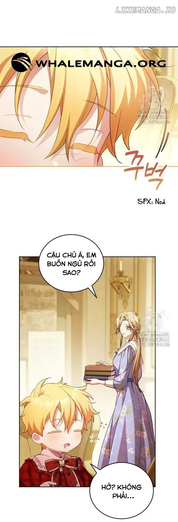 Nhật Ký Chăm Sóc Đứa Trẻ Của Nhân Vật Phản Diện Chapter 72 - Trang 2
