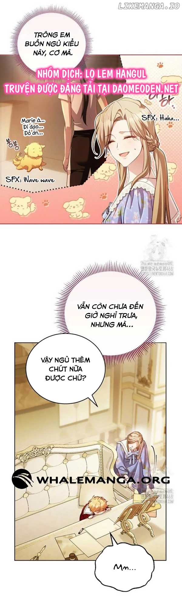 Nhật Ký Chăm Sóc Đứa Trẻ Của Nhân Vật Phản Diện Chapter 72 - Trang 2