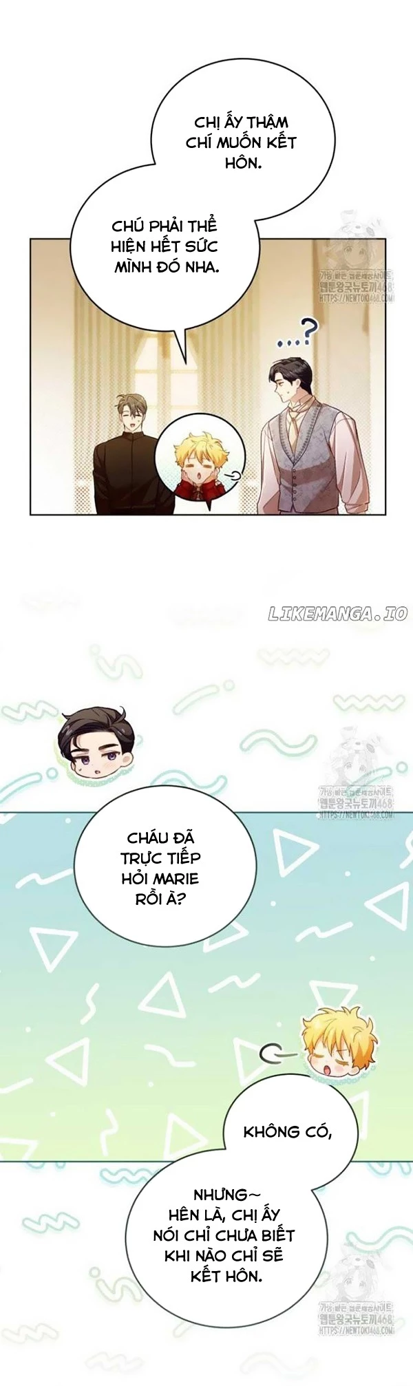 Nhật Ký Chăm Sóc Đứa Trẻ Của Nhân Vật Phản Diện Chapter 72 - Trang 2