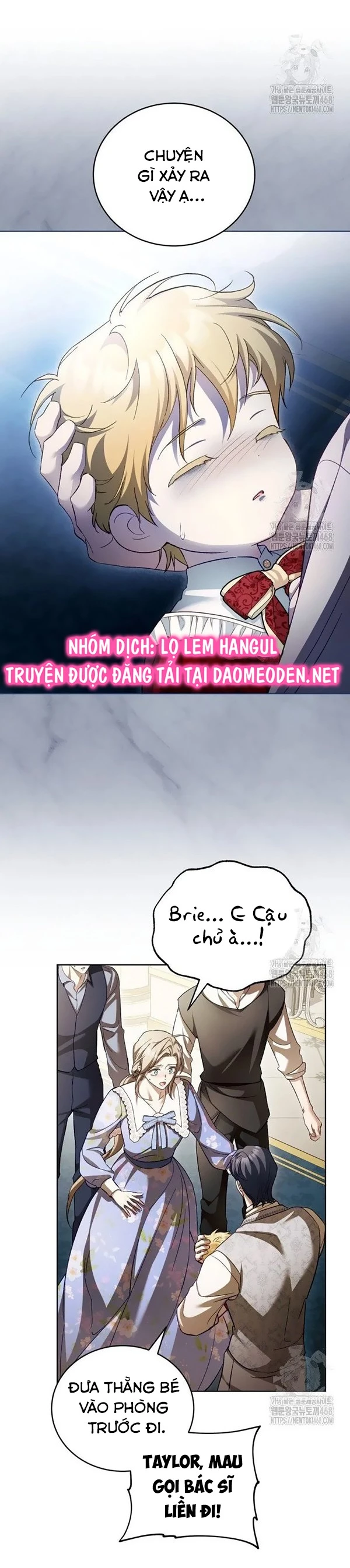 Nhật Ký Chăm Sóc Đứa Trẻ Của Nhân Vật Phản Diện Chapter 73 - Trang 2