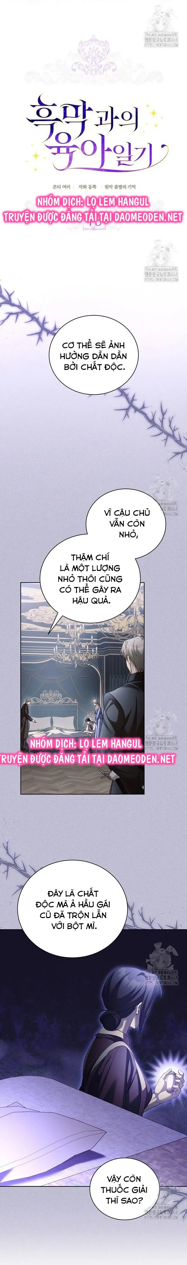 Nhật Ký Chăm Sóc Đứa Trẻ Của Nhân Vật Phản Diện Chapter 73 - Trang 2