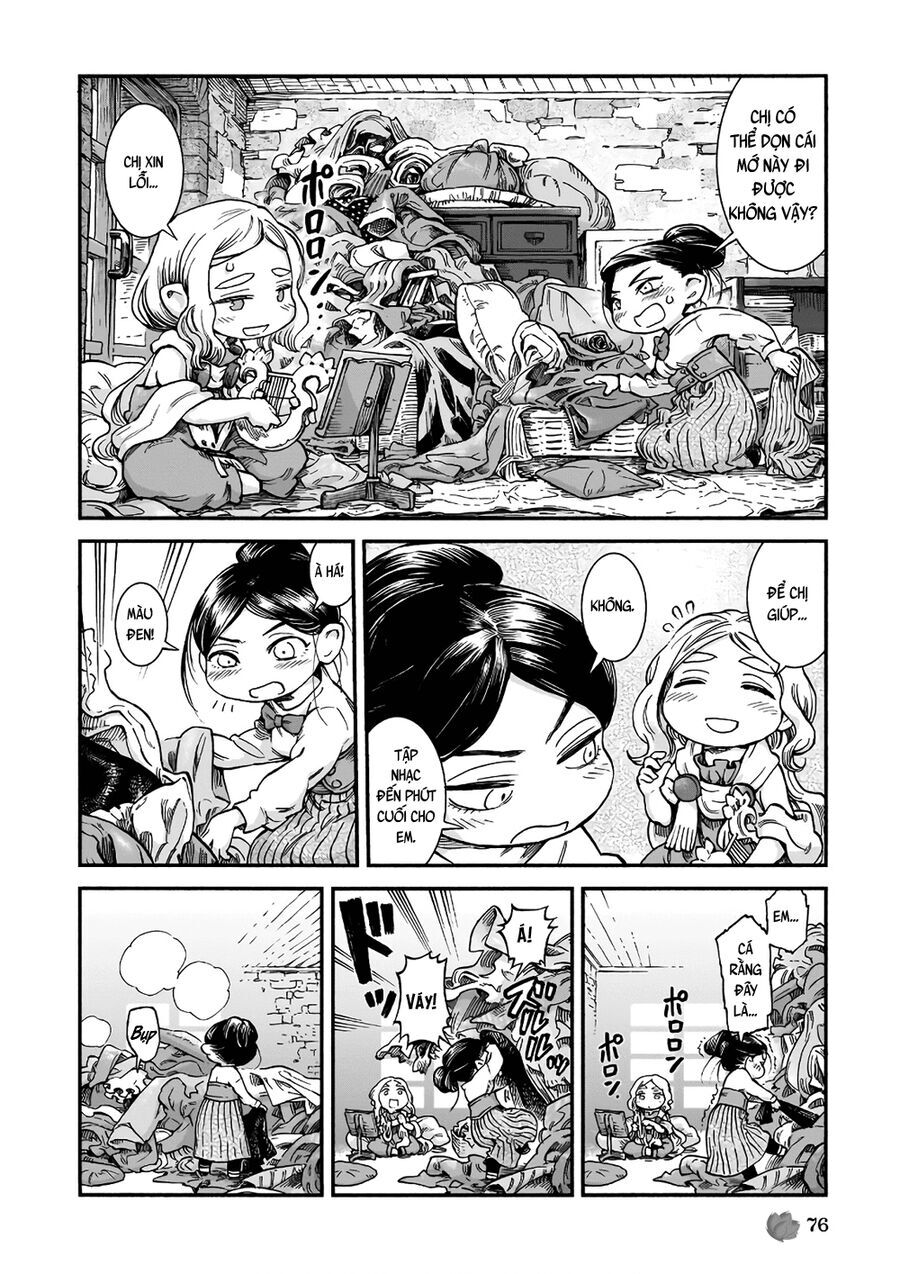Cuộc Sống Tí Hon Trong Rừng Sâu Chapter 66 - Trang 2