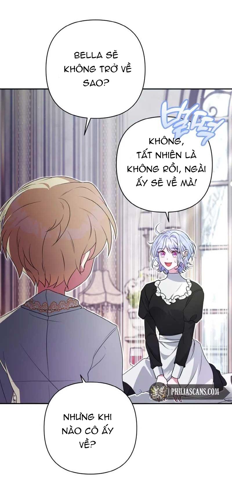 Đại Phản Diện Mà Nam Chính Phải Giết Là Tôi. Chapter 15 - Trang 2