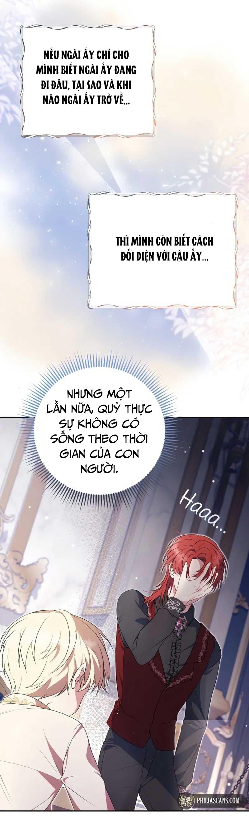 Đại Phản Diện Mà Nam Chính Phải Giết Là Tôi. Chapter 15 - Trang 2