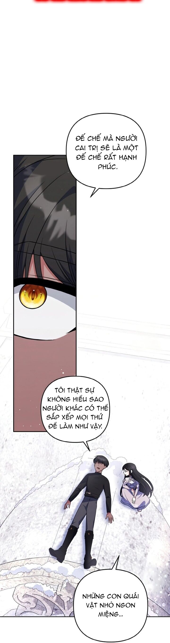 Đại Phản Diện Mà Nam Chính Phải Giết Là Tôi. Chapter 20 - Trang 2
