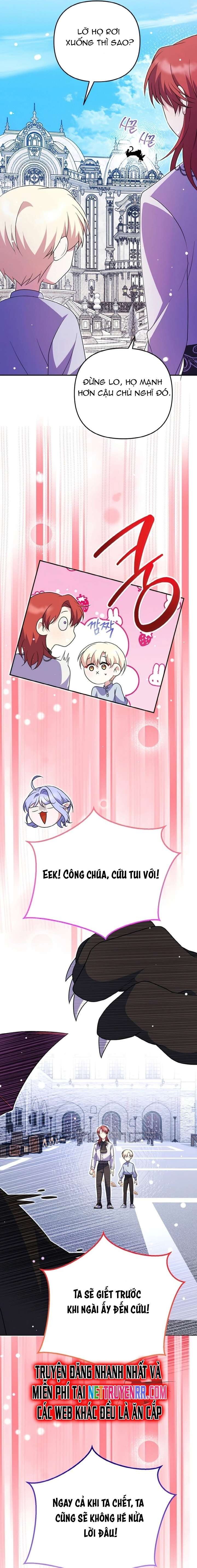 Đại Phản Diện Mà Nam Chính Phải Giết Là Tôi. Chapter 20 - Trang 2