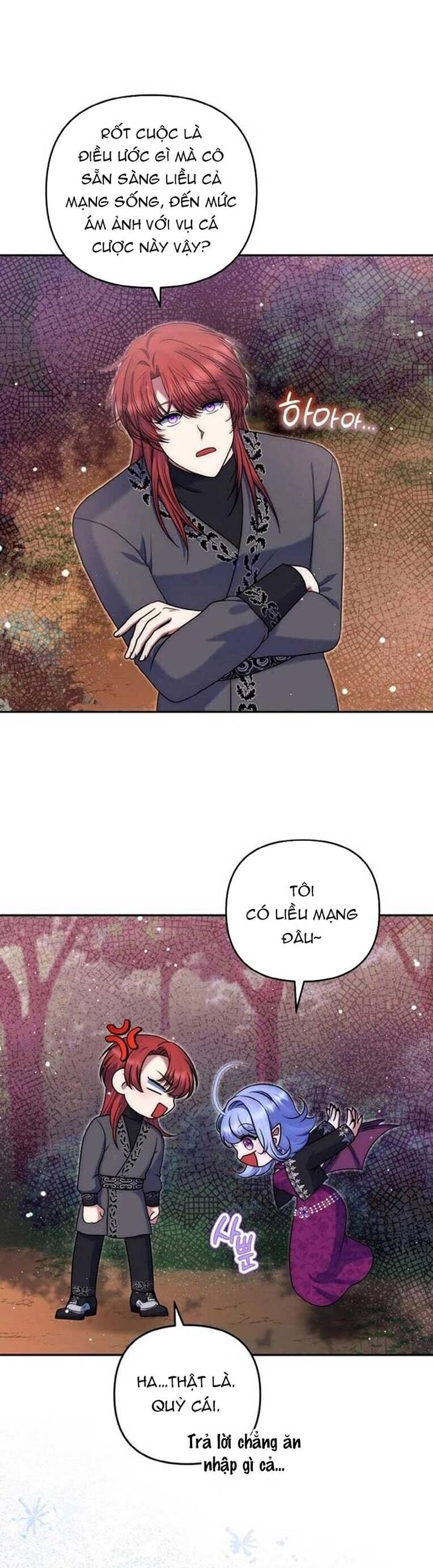 Đại Phản Diện Mà Nam Chính Phải Giết Là Tôi. Chapter 41 - Trang 2