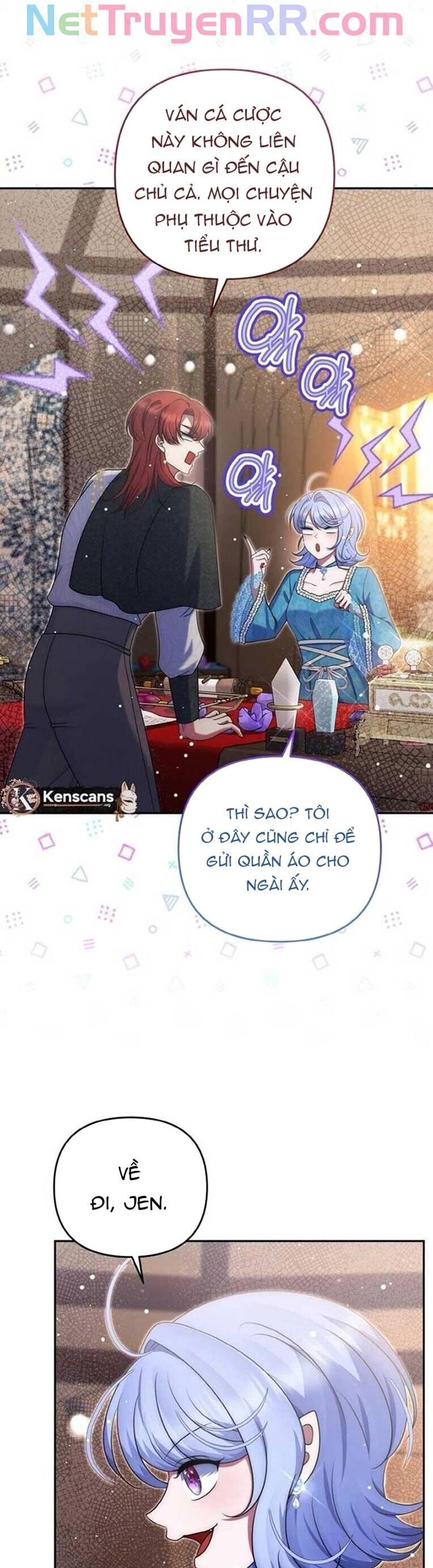 Đại Phản Diện Mà Nam Chính Phải Giết Là Tôi. Chapter 41 - Trang 2