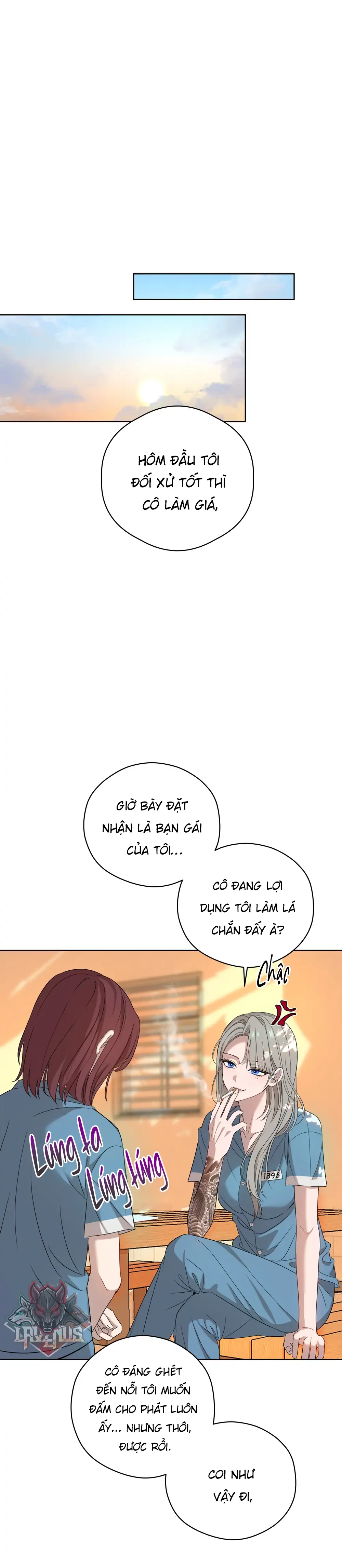 Tình Yêu Méo Mó Chapter 2 - Trang 2