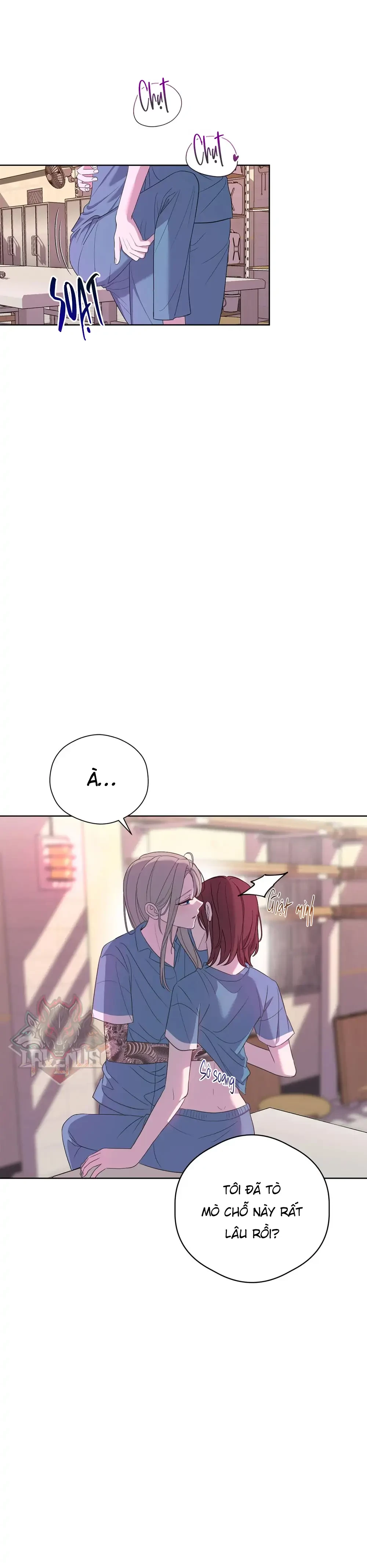 Tình Yêu Méo Mó Chapter 3 - Trang 2