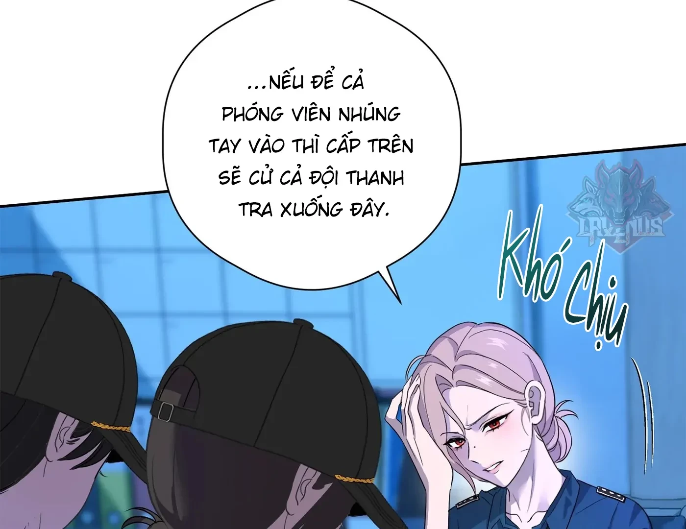 Tình Yêu Méo Mó Chapter 5 - Trang 2