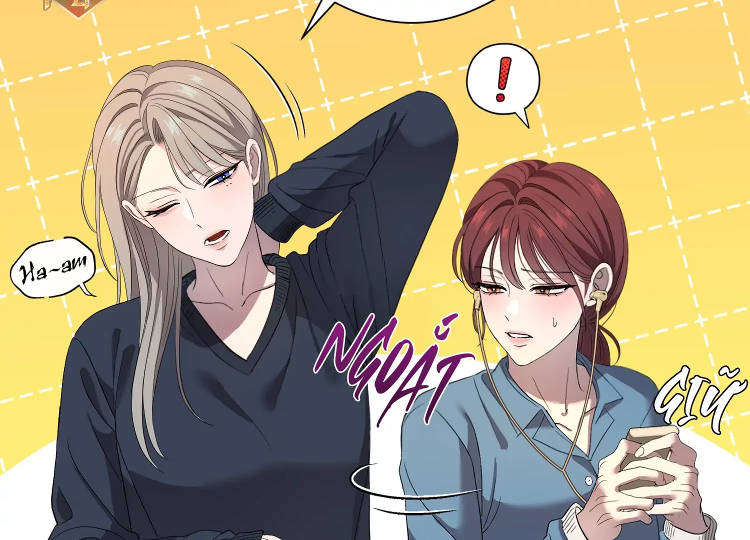 Tình Yêu Méo Mó Chapter 12 - Trang 2