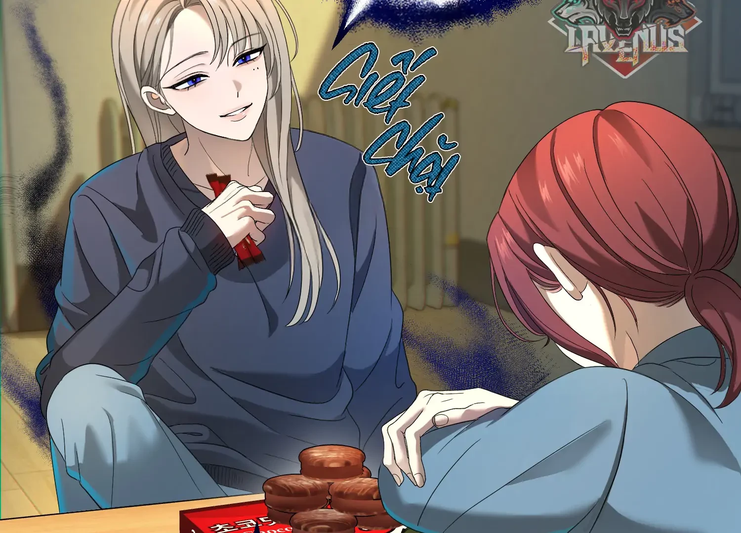 Tình Yêu Méo Mó Chapter 12 - Trang 2