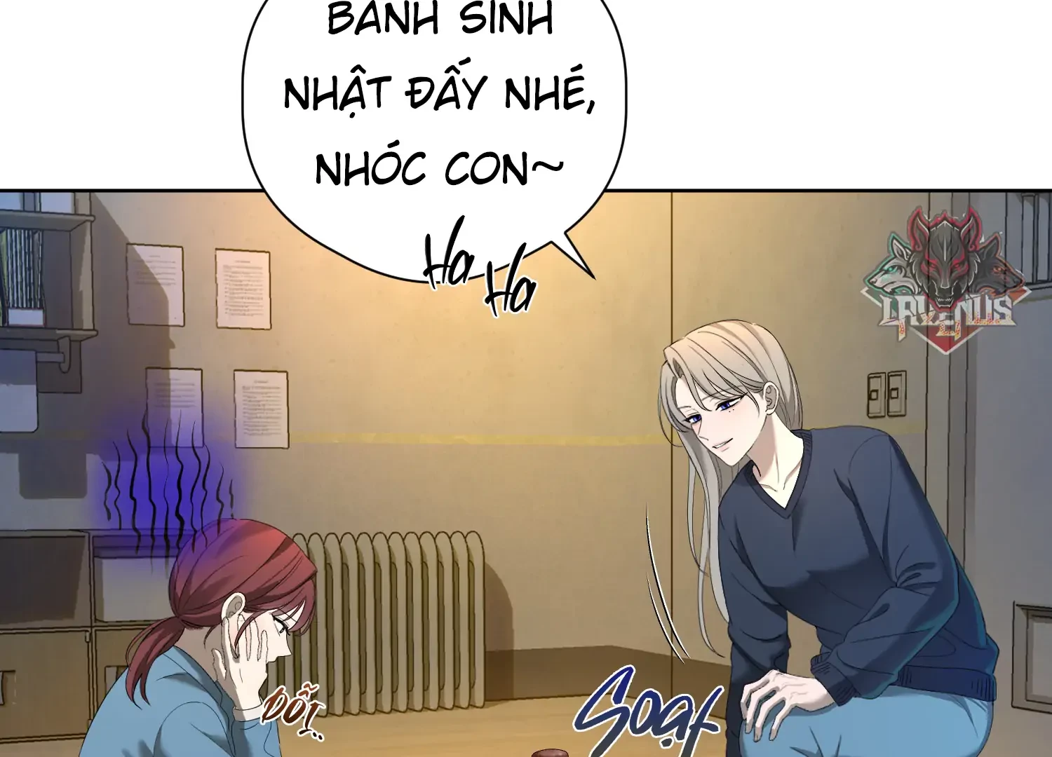 Tình Yêu Méo Mó Chapter 12 - Trang 2