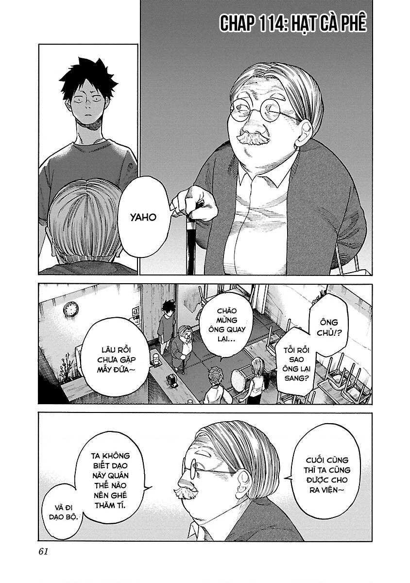Cigarette And Cherry Chapter 114 - Trang 2