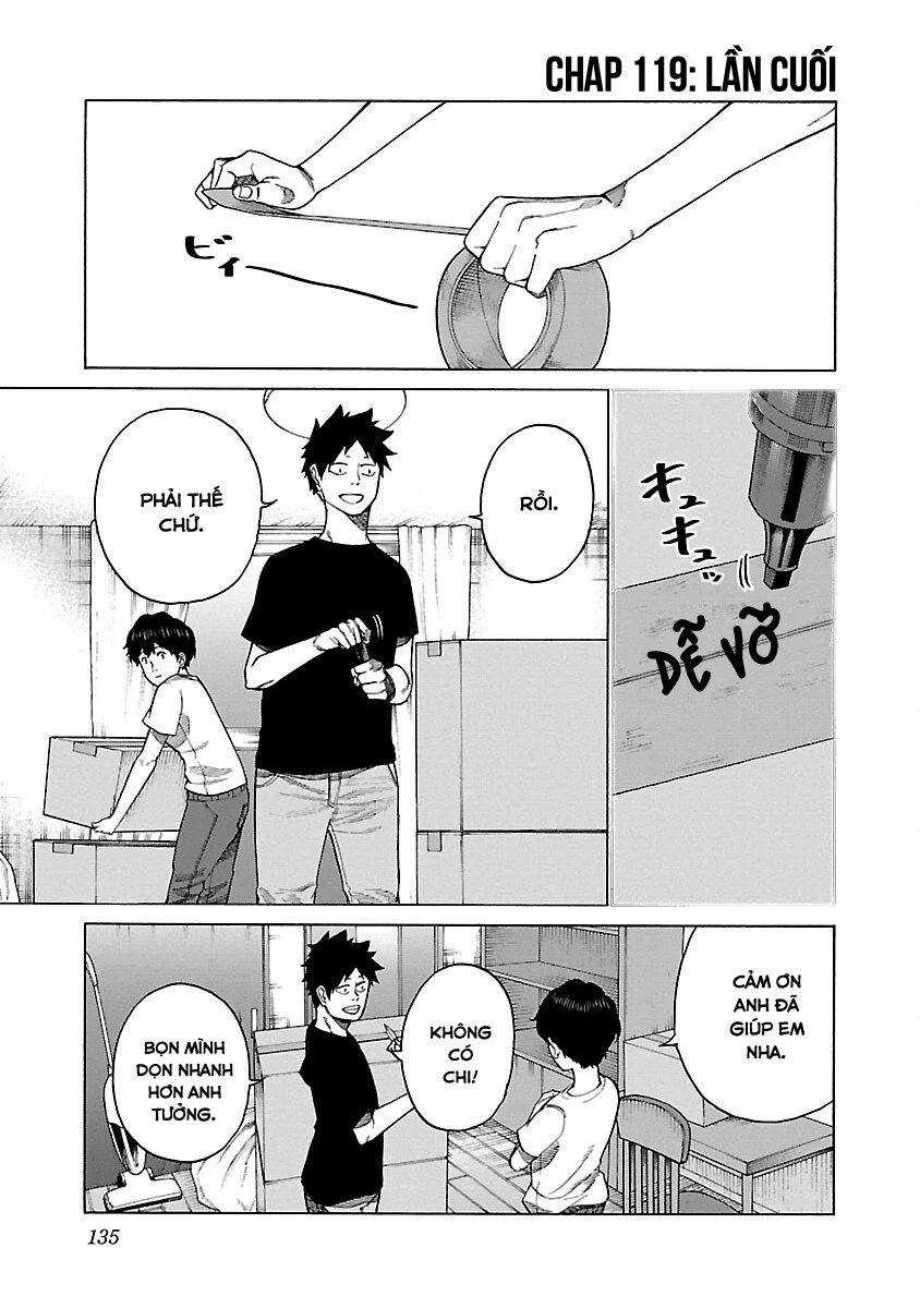 Cigarette And Cherry Chapter 119 - Trang 2